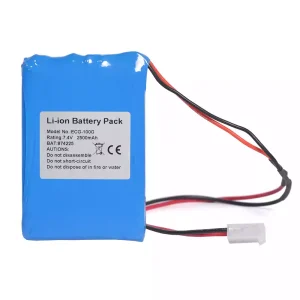 Replacement battery for CONTEC ECG-100G