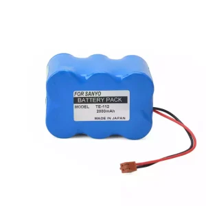Replacement battery for Terumo TE-112 6N-1200SCK
