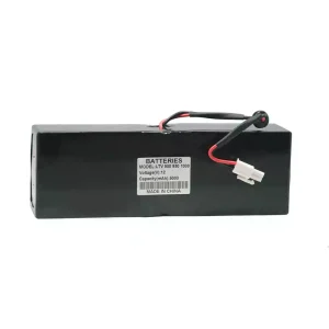 Replacement battery for CareFusion Pulmonetic LTV900 LTV950 LTV1000 LTV1150 LTV1200 LTV2000