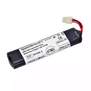 Replacement battery for Welch Allyn 00185-2 7919-2 B11387,8000-0807-01,POWERSTICK 2