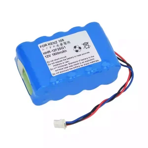 Replacement battery for Kenz Cardico ECG-108 ECG-110 HHR-12F25G1