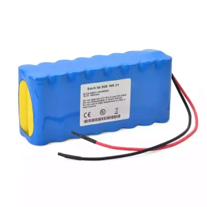 Replacement battery for GE 929 165 31,15N-800AA