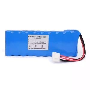 Replacement battery for Carewell ECG-1101,ECG-1101B,ECG-1101G
