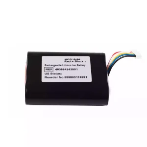 Replacement battery for Philips 863264,863265,863266