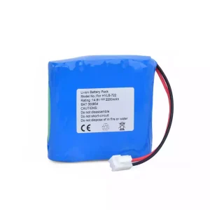 Replacement battery for Biocare ECG-6010 ECG-6020