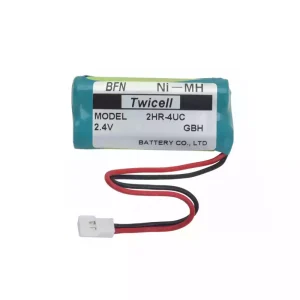 Replacement battery for Air shields-Vickers 2HR-4UC JM103 2HR-AAAUC