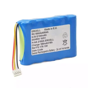 Replacement battery for Agilia Fresenius Kabi RC1800AA05AA