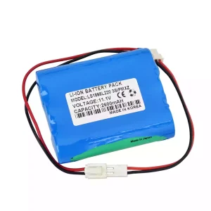 Replacement battery for LS1865L220 3SIPMXZ