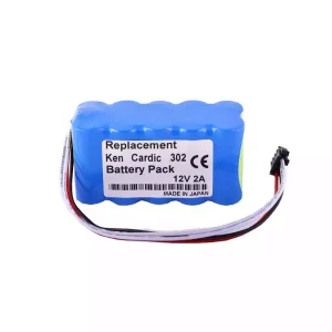 Replacement battery for Kenz Cardico 302 HHR-20AF25G1