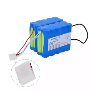 Replacement battery for GE PRO1000,PRO1006,PRO1008,PRO1009