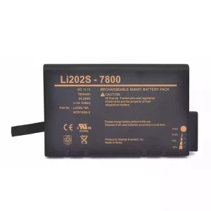 Replacement battery for Spacelabs LI202S-7800,LI202S-78A,146-0127-00
