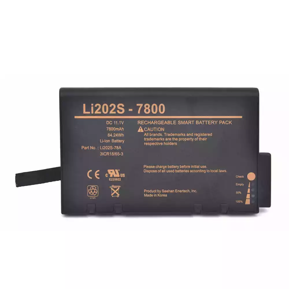 Replacement battery for Spacelabs mCare300 mCare300D