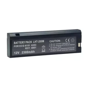 Replacement battery for NIHON KOHDEN ECG-6000,ECG-6511ECG-6151 ECG-6353,ECG-6551,ECG-6951,OEC-8110,ECG-8810P OEC-8110T,CARDIO FAX