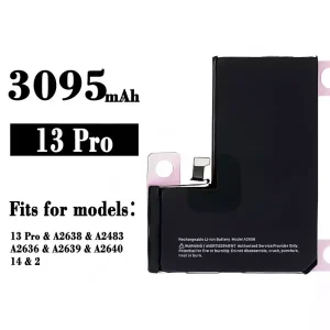 New phone battery A2656 for iPhone 13 Pro