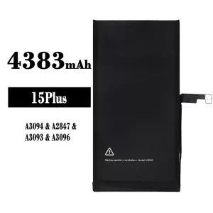 New phone battery A3039 for iPhone 15 plus