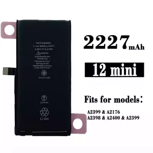 New phone battery A2471 for iPhone 12 MINI