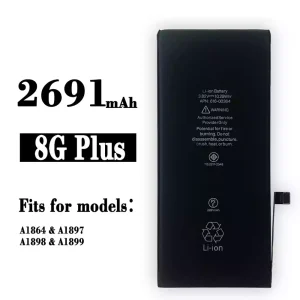 New phone battery 616-00364 for IPHONE 8 Plus