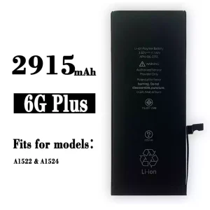 New phone battery 616-0765 for iPhone 6G plus