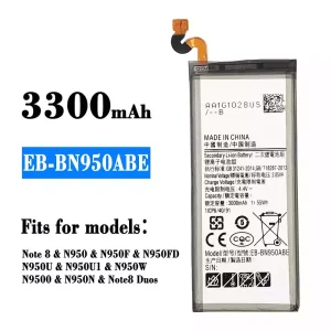 New phone battery EB-BN950ABE for Samsung Note 8/Note8 Duos