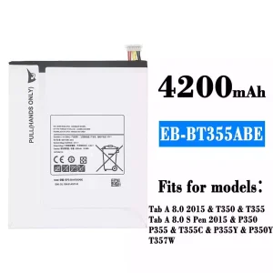 New phone battery EB-BT355ABE for Samsung Tab A 8.0 2015