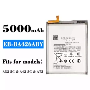 New phone battery EB-BA426ABY for Samsung A32 5G/A42 5G/A72