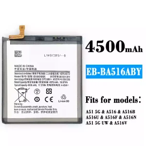 New phone battery EB-BA516ABY for Samsung A51 5G