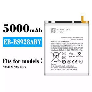 New phone battery EB-BS928ABY for Samsung S24U/S24 Ultra