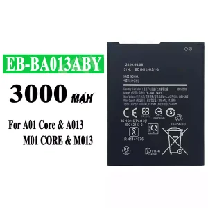New phone battery EB-BA013ABY for Samsung A01 Core/A013/M01 Core/M013