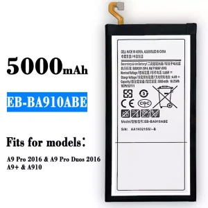 New phone battery EB-BA910ABE for Samsung A9 Pro 2016/A9 Pro Duos 2016/A9+