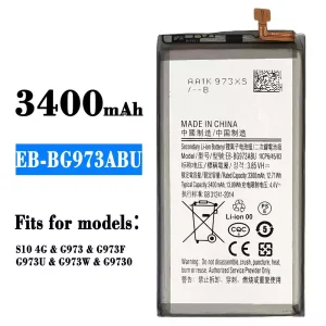 New phone battery EB-BG973ABU for Samsung S10 4G