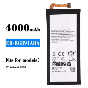 New phone battery EB-BG891ABA for Samsung S7 Active