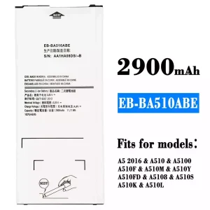 New phone battery EB-BA510ABE for Samsung A5 2016