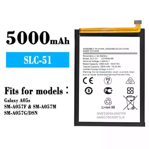 New phone battery SLC-51 for Samsung Galaxy A05s