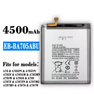 New phone battery EB-BA705ABU for Samsung A70/A70S