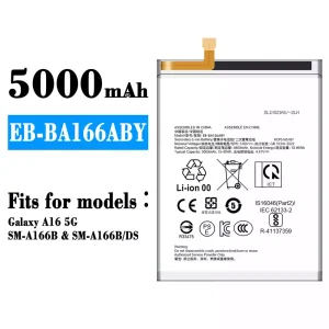New phone battery EB-BA166ABY for Samsung Galaxy A16 5G
