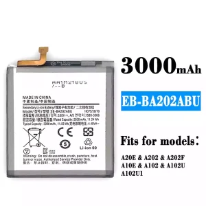 New phone battery EB-BA202ABU for Samsung A20E/A10E
