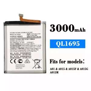 New phone battery QL1695 for Samsung A01
