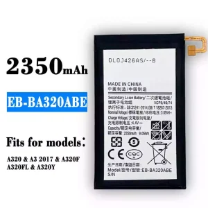 New phone battery EB-BA320ABE for Samsung A3 2017
