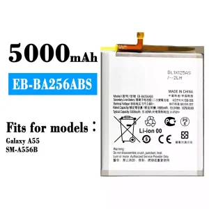 New phone battery EB-BA256ABS for Samsung Galaxy A55