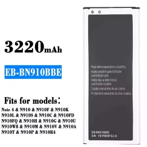 New phone battery EB-BN910BBE for Samsung Note 4