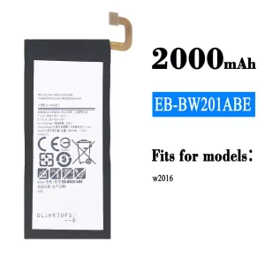 New phone battery EB-BW201ABE for Samsung W2016