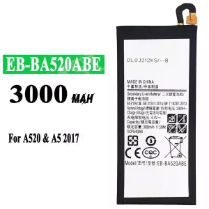 New phone battery EB-BA520ABE for Samsung A5 2017