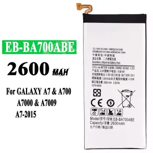 New phone battery EB-BA700ABE for Samsung A7 2015