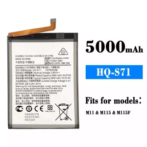 New phone battery HQ-S71 for Samsung M11