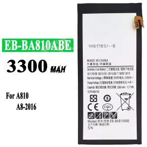 New phone battery EB-BA810ABE for Samsung A8 2016