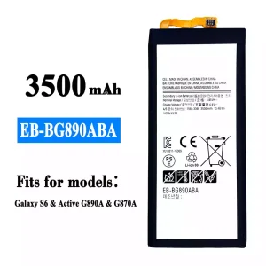 New phone battery EB-BG890ABA for Samsung Galaxy S6