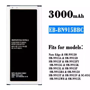 New phone battery EB-BN915BBC for Samsung Note Edge