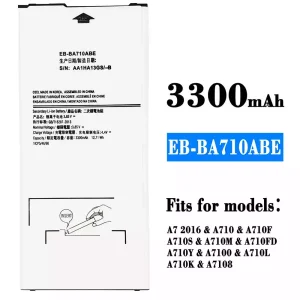 New phone battery EB-BA710ABE for Samsung A7 2016