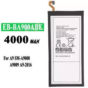 New phone battery EB-BA900ABE for Samsung A9/A9 2016
