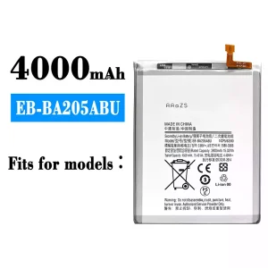 New phone battery EB-BA205ABU for Samsung